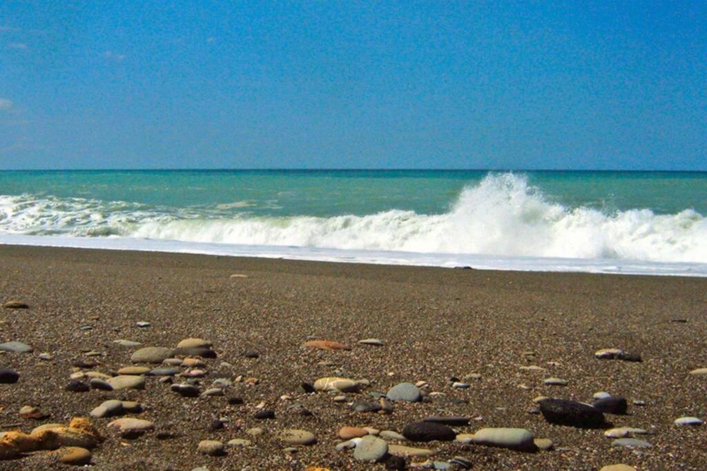 Appartamento Casasolemare Fondachello Fondachello  Exteriör bild