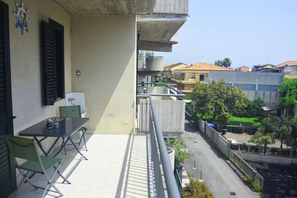 Appartamento Casasolemare Fondachello Fondachello  Exteriör bild