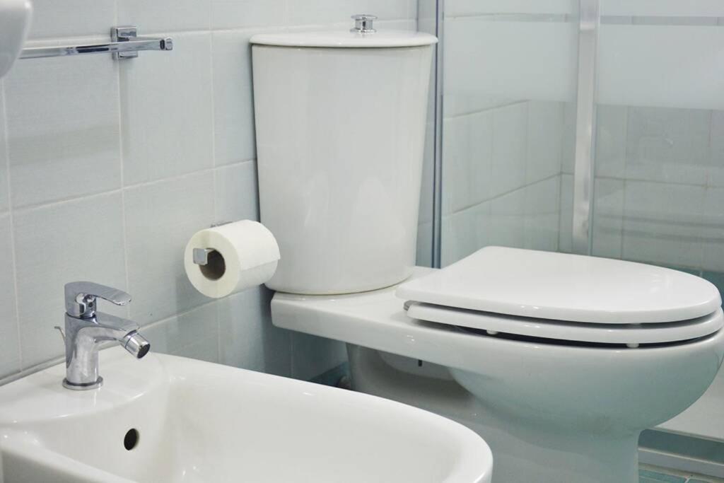 Appartamento Casasolemare Fondachello Fondachello  Exteriör bild