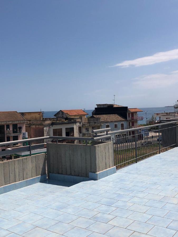 Appartamento Casasolemare Fondachello Fondachello  Exteriör bild